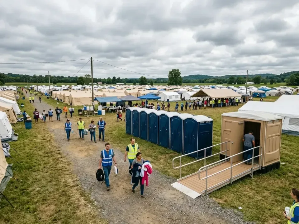 disaster-relief-camp-restrooms-010 — frequently asked questions, Dumpster & Portable Bathrooms Rental in Kaukauna, WI